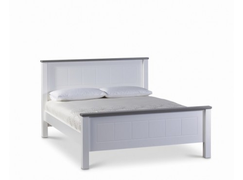 Hughie Doyle Furniture ¦ Gorey ¦ Carlow ¦ Wexford ¦ Chateau white double 4 6ft Bed Beds & Bedframes 